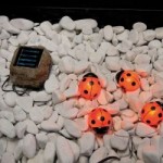 Uğur Böceği Güneş Enerjili Dekoratif Bahçe Aydınlatma